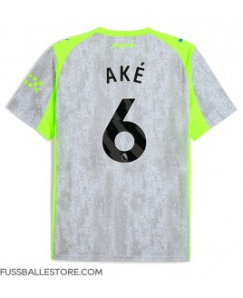 Günstige Manchester City Nathan Ake #6 3rd trikot 2025-26 Kurzarm